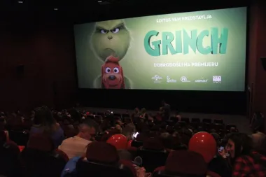 Premijera filma Grinch