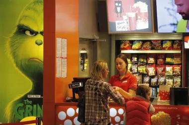 Premijera filma Grinch