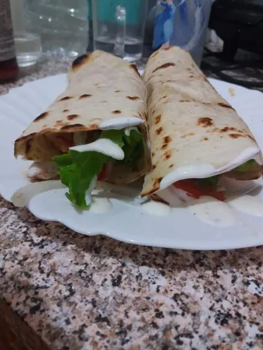 Domaci Burito