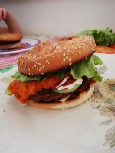 Hamburger :)