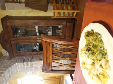 Bakalar na bijelo,zelje,pasutice sa slabim srdelam
