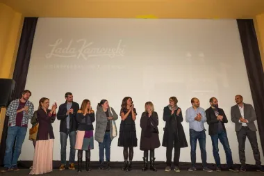 Publika je ovacijama pozdravila ekipu filma koji su prisutnima zahvalili na podršci, a ostatku ekipe na predanom radu i entuzijazmu na filmskom setu. (FOTO: John Pavlish)