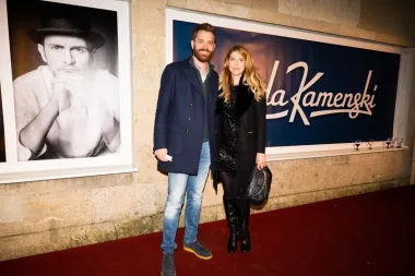Momčilo Otašević i Jelena Perčin (FOTO: John Pavlish)