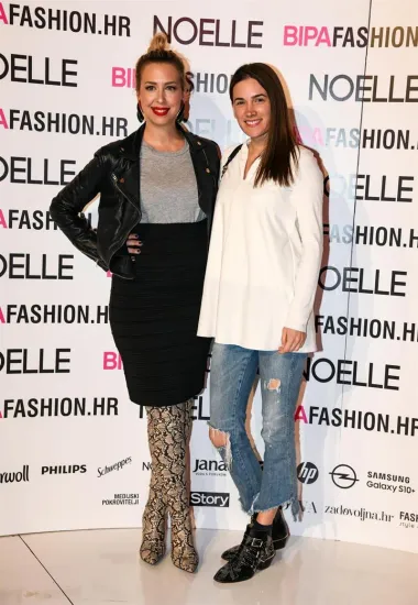 Ana Miščević i Ana Strizić (FOTO: Josip Regovic/PIXSELL)