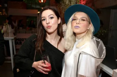 Ana Karadžole i Zsa Zsa