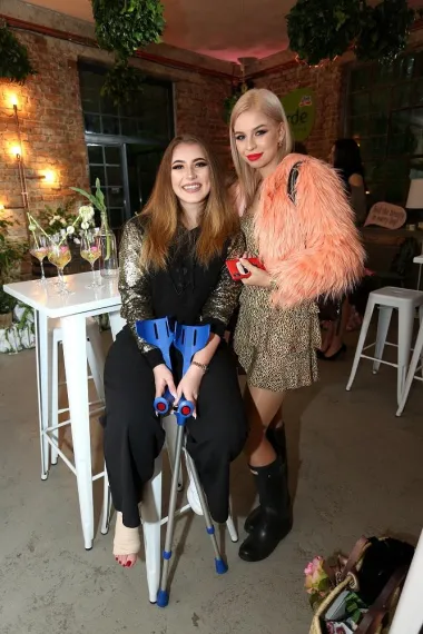Nika Ilčić i Petra Dimić