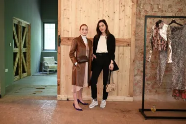 Barbara Repe i Ana Karadžole
