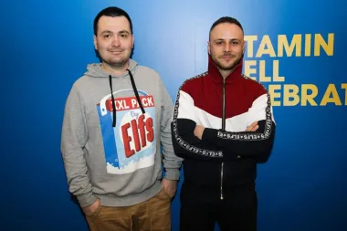 Aleksandar Šekuljica i Ivan Tandarić (FOTO: Jure Perišić)