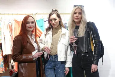 Blogerice Barbara Repe, Ana Karadžole i Karla Zelić