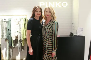 Vlasnice dućana PINKO Marina Mazarekić i Sanja Palić