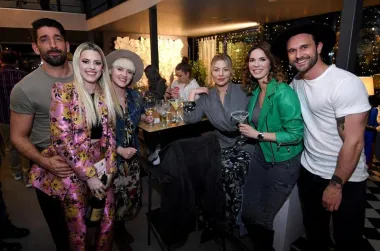 Andrea Andrassy, Slavko Sobin, Ines Preindl, Ana Begić Tahiri, Bojana Gregorić Vejzović i Luka Nižetić  (FOTO: Marko Lukunić/PIXSELL)