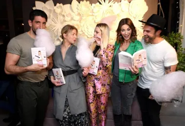 Slavko Sobin, Ana Begić Tahiri, Andrea Andrassy, Bojana Gregorić Vejzović i Slavko Sobin (FOTO: Marko Lukunić/PIXSELL)