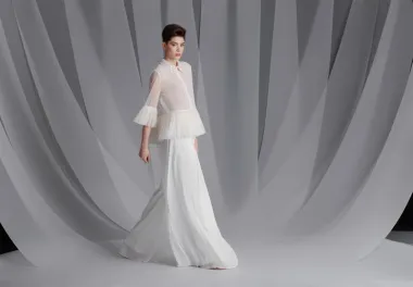 Bridal kolekcija je nastala kao odgovor Kaftan studija na potrebu svih modernih dama koje svoju ljubav žele okruniti u haljini koja je drugačija i lagana za ples :) (FOTO: Edvin Kalić)