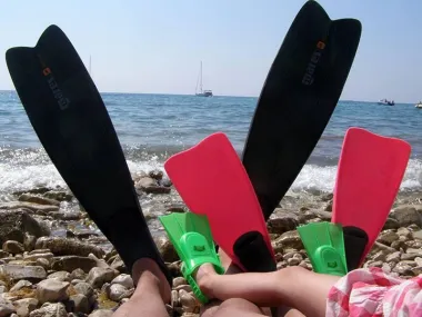 uživancija-more, ronjenje i obitelj..neprocjenjivo