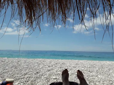 nedavno u Albaniji na obali Jonskog mora