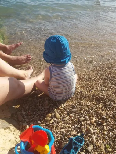 Igranje na plazi