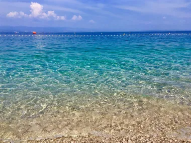 Mošćenička Draga, plaža Sipar