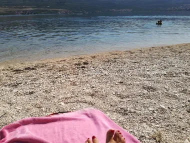 Uživanje na plaži
