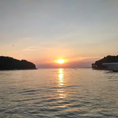 Zalazak sunca u Cavtatu