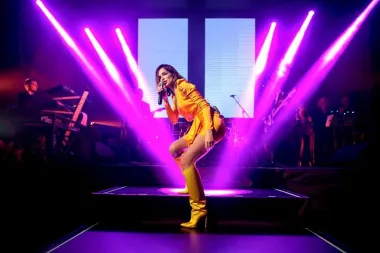 Najveća hrvatska i regionalna zvijezda, Severina, sinoć je u društvu suradnika, prijatelja i obožavatelja službeno predstavila svoj 12. album 'Halo', s čak 17 pjesama.  (FOTO: Goran Perešin)