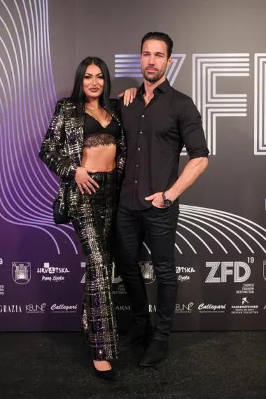 Goran Juranec i Hana Rodić (FOTO: Goran Perešin)