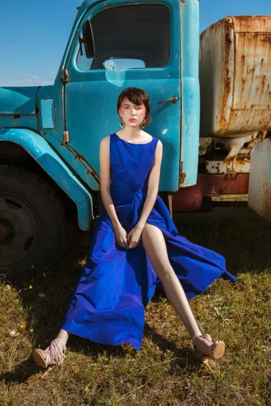 Iako se kolekcija zove „ Never Wanted to Dance“ ova modna priča potaknut će u vama raspoloženje za zabavu i modnu igru. (FOTO: Karmen Poznić)