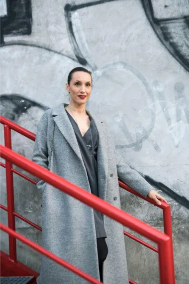 Larisa Lipovac (FOTO: Karla Jurić i Matej Jurčević)