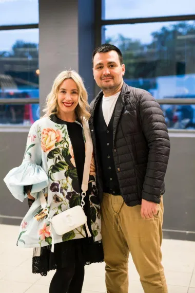 Martina Čicko Karapetrić i Aleksandar Šekuljica (FOTO: Karla Jurić i Matej Jurčević)