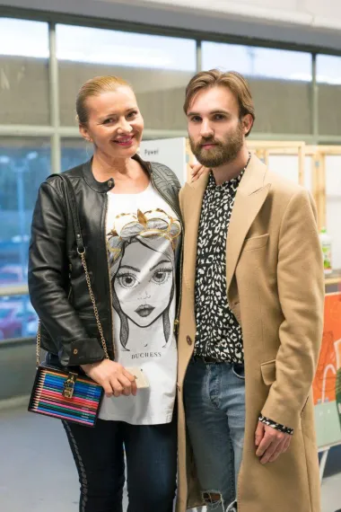 Snježana Mehun i Antun Tin Brisar (FOTO: Karla Jurić i Matej Jurčević)