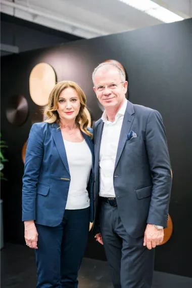 Ksenija i Ivić Pašalić (FOTO: Karla Jurić i Matej Jurčević)