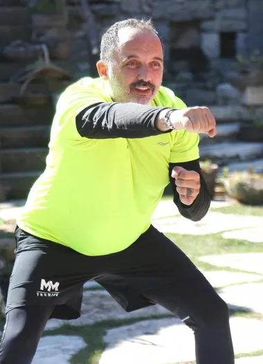 Tony Cetinski spreman se i dobro oznojiti