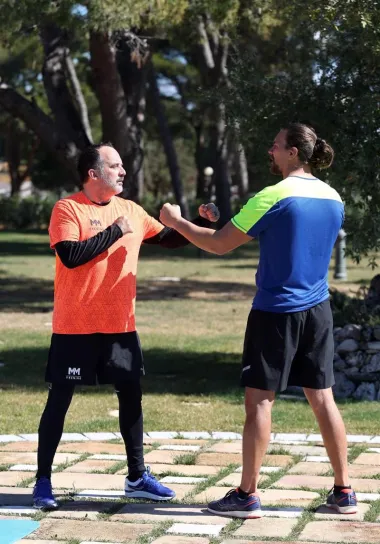 Tony će biti u top formi