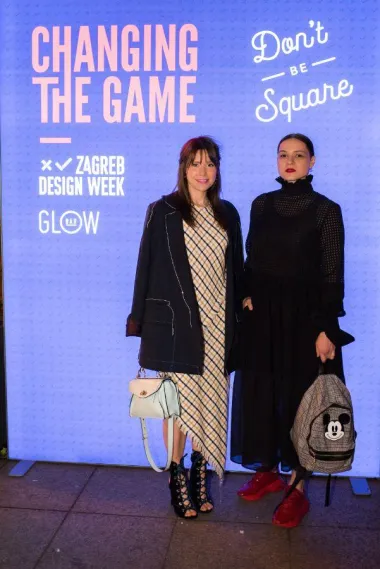 Lana Puljić i Sonja Lamut (FOTO: Ivan Dimnjaković)