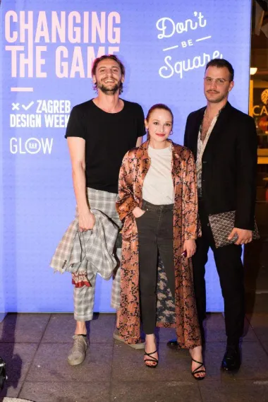 Matej Tonković, Barbara Repe i Mario Prizmić (FOTO: Ivan Dimnjaković)