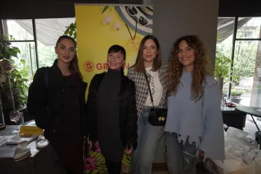 Manuela Svorcan, Andrea Solomun, Nina Slišković Goleš, Ana Maras Harmander