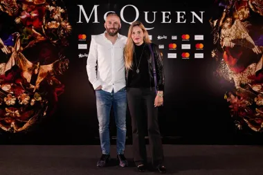Marko Kožul i Lana Pavić (Foto: Bojan Zibar)
