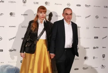 Rujana i Nenad Bakić (FOTO: Matija Habljak/PIXSELL)