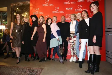 Sinoć je zagrebačka cafe galerija Velvet bila mjesto susreta umjetnika, predstavnika medija, brojnih suradnika i prijatelja Sarajevo Film Festivala ususret njegovom 25. izdanju (FOTO: John Pavlish)