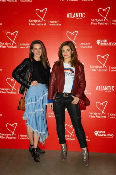 Ana Strizić i Arija Rizvić (FOTO: John Pavlish)