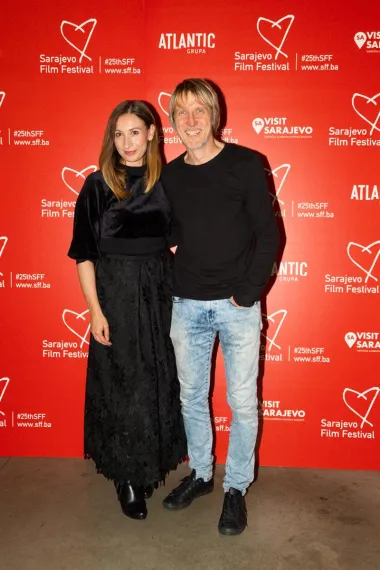 Alenka Ostrihon i Damir Hoyka (FOTO: John Pavlish)