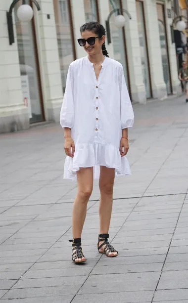 Ljetni vikend bio je pun zanimljivih modnih kombinacija. Napiši nam što misliš: top ili flop? (FOTO: Danijel Pavelić)
