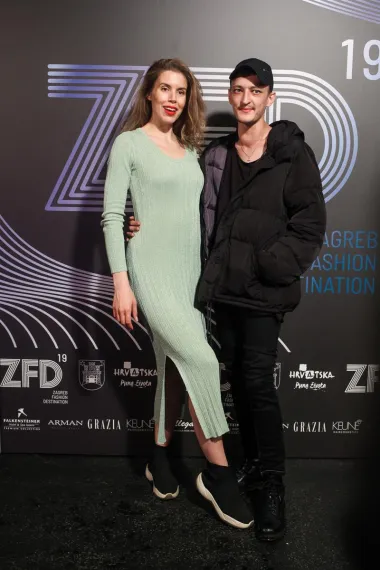 Mada Peršić i Anthony Avangard (FOTO: Goran Perešin)