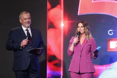 Zoran Šprajc i Antonija Blaće (FOTO: Luka Stanzl/PIXSELL)