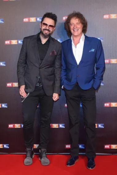 Petar Grašo i Tonči Huljić (FOTO: Luka Stanzl/PIXSELL)