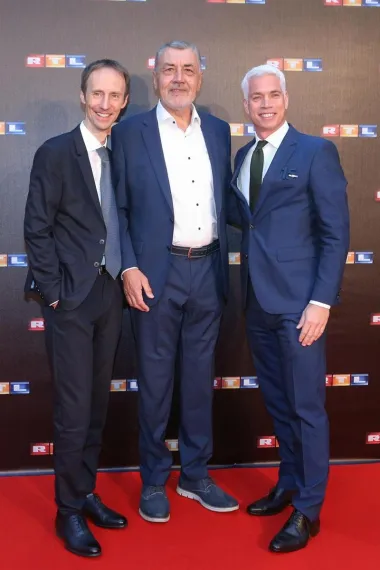 Marc Puškarić, Ivica Mudrinić i Henning Tewes (FOTO: Luka Stanzl/PIXSELL)