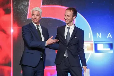 Henning Tewes i Marc Puškarić (FOTO: Luka Stanzl/PIXSELL)