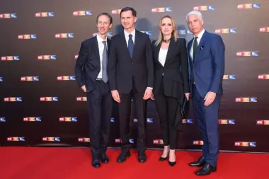 Marc Puškarić, Dragan i Jadranka Primorac i Henning Tewes (FOTO: Luka Stanzl/PIXSELL)