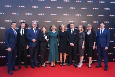 Filip Brkić, Marko Vargek, Zoran Šprajc, Željka Marijanović, Ana Bulić, Tomislav Jelinčić, Željka Gulan, Dunja Mazzocco Drvar i Nikola Vikić-Topić (FOTO: Luka Stanzl/PIXSELL)