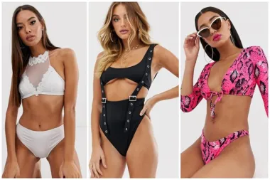 U beskrajnom moru kupaćih kostima, Asos definitivno odnosi pobjedu kad su u pitanju oni najneobičniji. Na trenutnom sniženju izdvojile smo top 20 koji će definitivno privlačiti najviše pažnje na kojoj god plaži se pojave. Napiši nam što misliš: Top ili flop? (Foto: Asos)