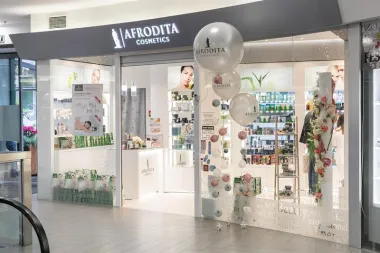 Povodom otvorenja Afrodita ima posebnu akciju pa tako u Afrodita Beauty Centru &amp; Shopu u Business Centru do 23.5.2019. možete iskoristiti popust od 10% pri kupovini svih Afrodita proizvoda i kozmetičkih usluga.